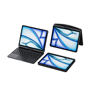 Funda con Teclado Inteligente 360° Efimo US Instock con Panel Táctil Multitáctil y Retroiluminación LED, Compatible con <span class=keywords><strong>iPad</strong></span> Air de 11 Pulgadas, <span class=keywords><strong>Pro</strong></span> <span class=keywords><strong>1</strong></span>/2/3/4ª Generación - Product Image 2
