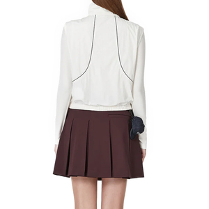 Chaqueta Cortavientos sin Mangas Personalizada para Mujer, Ligera, Transpirable, con Cierre Frontal, Estilo Chaleco Informal para Exteriores, Resistente al Viento - Product Image 2