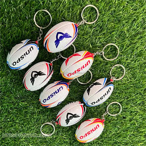 Porte-clés en PU promotionnel, doux, avec personnalisation de la marque - Product Image 1