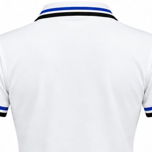 Camiseta Polo Sigma Gamma Rho Blanca para Mujer, Manga Corta, con Cuello, Letras Griegas, Ropa de Sororidad, Informal, para Golf y Deportes - Product Image 3