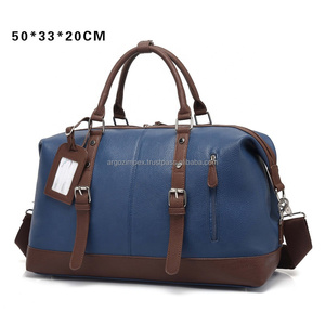Bolsa de Deporte de PVC de Alta Calidad ARGOZ IMPEX de Pakistán, con Compartimento para Zapatos Personalizado, 30-40L de Gran Capacidad, Modelo para Gimnasio, Fin de Semana y Viajes - Product Image 2