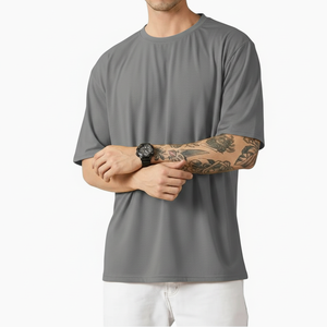 Camisetas de Manga Corta para Hombre, de Alta Calidad, Bajo MOQ OEM, Personalizadas, 220g, 100% Algodón, Unisex, Estilo Urbano, Ecológicas, de Secado Rápido - Product Image 3