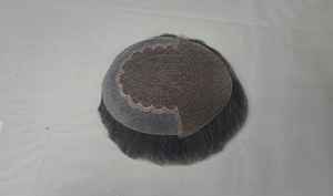 Taz Hair BD Perruque Homme en Cheveux Humains Remy Indiens, Ondulée Profonde, Bouclée, avec Dentelle Frontale - Alibaba Bangladesh - Product Image 4