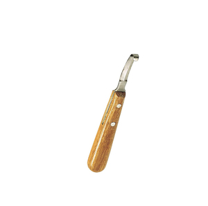 Cuchillo para pezuñas de alta calidad, con hoja curva y afilada, instrumento veterinario para el cuidado de caballos, entre los más vendidos. - Product Image 3