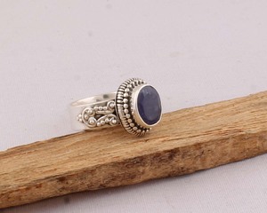 Anillo de Tanzanita Natural, Plata de Ley 925, Fabricante de Joyería, Anillo de Piedra Preciosa Azul Violeta al por Mayor para Mujer, Joyería Fina - Product Image 3
