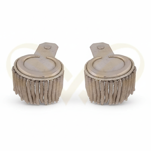 Épaulettes et galons personnalisés OEM/ODM pour uniformes de sécurité formels avec broderie en fils métalliques - Product Image 5