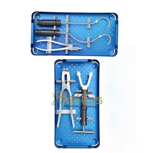 Bloque de Crimpado de Cables de Acero Inoxidable, Instrumento Quirúrgico Ortopédico, Set de Fijación de Implantes, Herramientas Quirúrgicas Reutilizables de Alta Calidad, Manual - Product Image 3