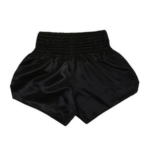 Pantalones Cortos de Muay Thai Unisex de Alta Calidad, Diseño Moderno, Sólidos, Casuales, de Cintura Media, Secado Rápido, Ligeros, de Spandex/Poliéster, en Oferta Online - Product Image 1