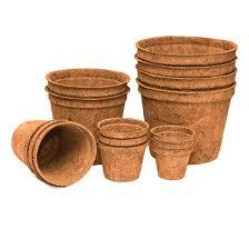 Eco-Friendly Coconut Coir Pots for Healthy <b>Plant</b> Growth - Product Image 3