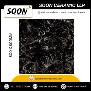 Carreaux vitrifiés émaillés de haute qualité 80 x 80 cm, carreaux en porcelaine brillants antidérapants pour murs et sols, pour la maison, l'hôtel, le bureau de luxe - Product Image 3