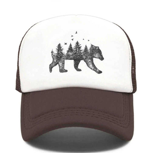 Gorra Trucker de Lona Transpirable e Impermeable de 6 Paneles, Personalizada, de Calidad Premium, para Hombre y Mujer, Venta al Por Mayor, Gorras Deportivas Ajustables - Product Image 1