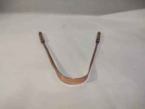 Limpiador de Lengua de Cobre Puro de Nuevo Diseño |   Herramienta ayurvédica en forma de U para el cuidado bucal |   Fabricante OEM - Product Image 3