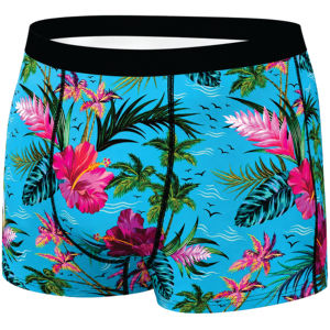 Mens Custom Sublimated <b>Boxers</b> Premium Stretch Underwear Full Color Printed <b>Boxer</b> Briefs OEM ODM Manufacturer Wholesale Worldwide - Product Image 4