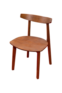 Juego de Comedor Moderno de Lujo Kanadel para 6 Personas, Madera de Fresno Marrón, Bambú, para Casa, Apartamento, Hotel, Restaurante, Sala de Estar, Muebles TACASA - Product Image 5