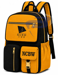 NCBW Sorority Women's <b>Backpack</b> <b>Laptop</b> Bag Stylish School & Travel <b>BackPack</b> - Product Image 1