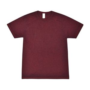 Meilleur prix de gros de T-shirts délavés à l'acide en coton de haute qualité Hommes de grande taille Vente de motifs de logo de couleur vierge personnalisés - Product Image 1