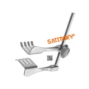 Écarteurs BADGLEY, écarteur uniquement, pinces 11 cm, microchirurgie, acier inoxydable, manuel, certifié CE classe III, garantie 3 ans, haute qualité - Product Image 1