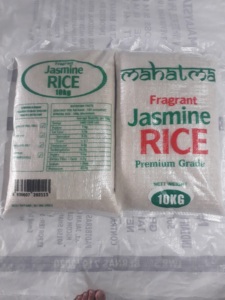 Arroz Jazmín Aromático de Primera Calidad, 100% Puro, 5% de Grano Partido, Seco, de Grano Largo, para África y Medio Oriente, Sr. Justin - Product Image 5