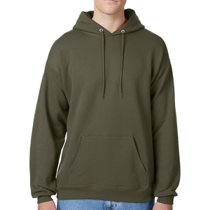 Sudadera con Capucha Extra Grande, 100% Algodón, Bordado Personalizado, Estampado en las Mangas, Felpa Gruesa, Ecológica, Ropa Urbana de Invierno para Hombre - Product Image 1