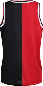 Uniforme de Baloncesto Transpirable de Secado Rápido Antibacteriano Colores Personalizados Logotipo Fabricación OEM Venta al por Mayor Camiseta de Baloncesto - Product Image 6