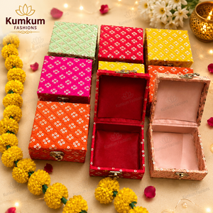 Premium Handmade Wooden Shagun <b>Gift</b> <b>Box</b> Jewelry <b>Box</b> Wedding Return <b>Gift</b> Mithai <b>Box</b> Festive <b>Gift</b> Packaging - Product Image 3