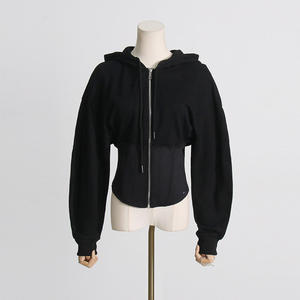Wholesale 2026 <b>Top</b> Quality Custom Oversized Breathable Pullover Women Blank Hoodies Manufacturers - Product Image 3