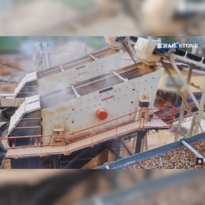 Equipo de pantalla vibratoria profesional con mecanismo de vibración mejorado para una distribución precisa del tamaño de partícula - Product Image 4