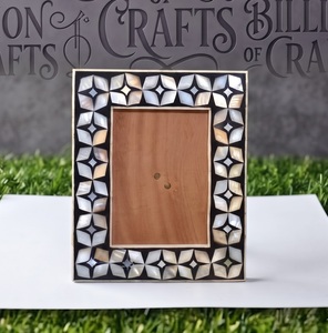 Wholesale Mother of <b>Pearl</b> MOP Inlay <b>Photo</b> <b>Frame</b> – Handmade Shell Picture <b>Frame</b> for Luxury Home Decor - Product Image 1