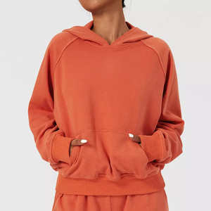 Sweat-shirts et pulls à capuche personnalisés pour femmes, sweat-shirts à capuche tendance, pulls en molleton chauds à manches longues pour l'hiver - Product Image 1