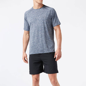 เสื้อยืดสตรีทแวร์ผู้ชาย ผ้าฝ้าย สวมใส่สบาย ระบายอากาศได้ดี ทรงหลวม ทันสมัย มีสไตล์ โอเวอร์ไซส์ แขนสั้น - Product Image 3