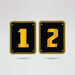 Cinturón de Campeonato de Lucha Libre Personalizado, Metal Negro, Logotipo Dorado, Número en las Cuatro Placas Laterales, Grosor de 2mm/4mm, Equipo Deportivo, Trofeo, Premio - Product Image 3