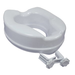 Rehausseur de siège de toilette Medilab India de 4 pouces pour les soins à domicile et les centres de réadaptation - Product Image 5