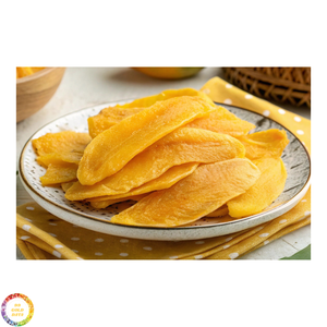 Tranches de mangue vietnamienne séchées à l'air, moelleuses, épicées et tendres, en vrac, vente en gros - Product Image 4