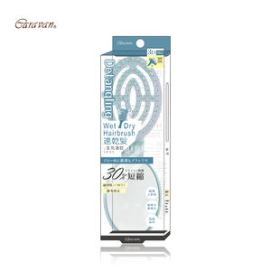 Adecuado para todo tipo de cabello, cepillo desenredante plegable de secado rápido con espejo. - Product Image 4