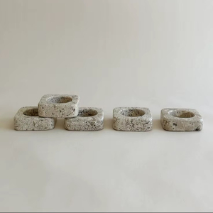 Most demanding Design Marble Napkin <b>Ring</b> Stone Napkin <b>Ring</b> Terrazzo Napkin <b>Rings</b> Marble Napkin Holder at very <b>cheap</b> Price - Product Image 1