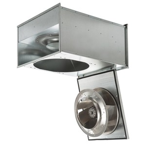 3JW-658917 VIM IRB/6 315 Mono 6P Ventiladores industriales rectangulares con caja de funda - Product Image 2