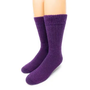 Wholesale Cheap Solid Color <b>Socks</b> Manufacturer Classical Customized Color and Custom Logo <b>Socks</b> - Product Image 2