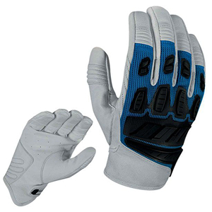Gants de moto ATHLIDO 2026 les plus vendus, antidérapants, unisexes, en polyester et cuir, à doigts entiers, gaufrés, pour moto tout-terrain, motocross, VTT - Product Image 3