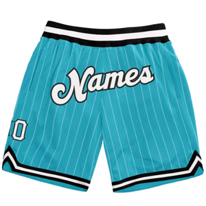 Nouveaux shorts de basketball pour hommes à séchage rapide, longs, avec poches zippées, en mesh, pour le sport, la gym et l'entraînement - Product Image 5