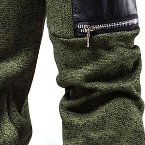 Conjunto deportivo ligero y transpirable para hombre, ideal para entrenamiento, fitness, jogging, calentamiento y actividades al aire libre. - Product Image 4