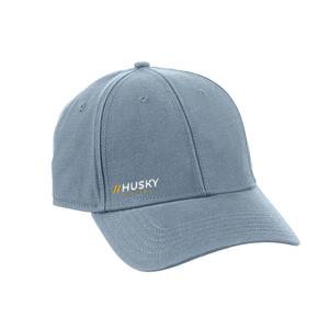 Casquette de baseball unisexe en coton Husky, 6 panneaux, logo brodé réglable sur le devant, chapeau décontracté pour adultes - Product Image 1