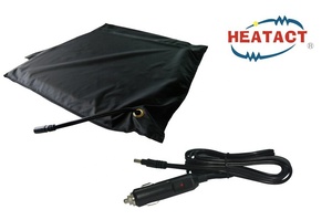 Prise simple en nylon pour sac chauffant à pizza / sac de livraison de nourriture chauffant 54L - Product Image 3