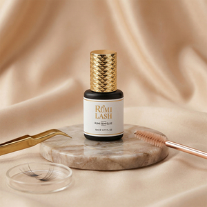 [RUMILASH] Adhesivo para Extensiones de Pestañas RUMI Semi Profesional con Velocidad Moderada y Pegamento Líquido Equilibrado - Product Image 6