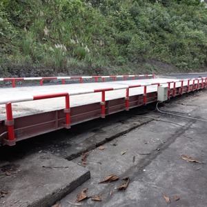 3mx9m 30-60ton Digital Electronic Truck Scales Good Quality Carbon Steel Vehicle Weighing Scale Weighbridge - Product Image 2