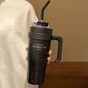 New Large-Capacity 1182ml 304 Stainless Steel <b>Insulated</b> Water Bottle Portable Travel <b>Mug</b> for Men and Women Ideal for Car Use - Product Image 4