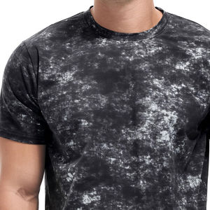 Camiseta de Algodón 100% con Estampado por Sublimación, Ecológica, de Secado Rápido, Corte Regular para Hombre, Ropa Deportiva de Alta Calidad - Product Image 5