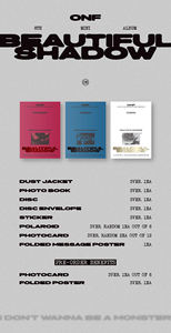 ONF - [ BEAUTIFUL SHADOW ] 8º Mini Álbum KPOP, ÁLBUM MÁS VENDIDO EN COREA - Product Image 3