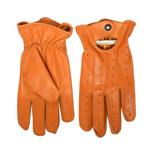 Women's Fashionable Sheepskin Leather Winter <b>Gloves</b> Hot Sale Genuine Leather Plain Style for Outdoor & Casual Use Fashion <b>Gloves</b> - Product Image 5