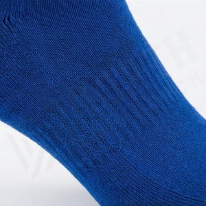 Blue Crew <b>Socks</b> Solid Color Knitted Breathable Casual Daily Wear Adults Regular Style - Product Image 5
