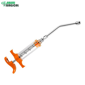 Pistola de Dosificación Reutilizable para Ganado, Jeringa de Dosis Ajustable para Instrumentos Quirúrgicos - Product Image 1